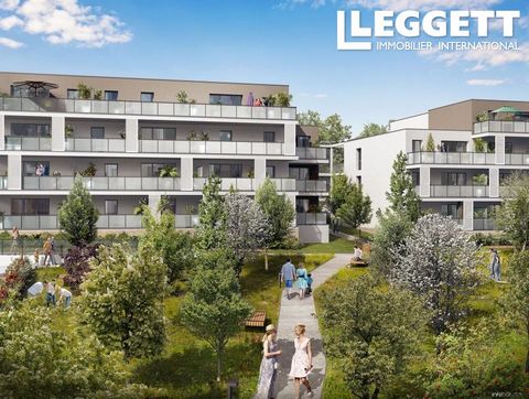A28407SPM85 - Move into this 70 m apartment in the LE CLOS DU HARRAS residence in La Roche-sur-Yon, close to all amenities. It features : 5.72 m² entrance hall, 28.23 m² living room (lounge/living room, kitchen), 4.81 m² shower room, 2 bedrooms (13.1...
