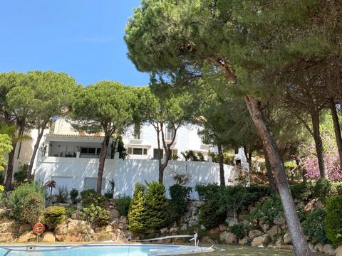 Semi-detached house in the Buenavista area, Higueron, consists of two floors, on the first large living room and open kitchen, with access to the terrace where you can enjoy panoramic views of the gardens with a large barbecue, it also has access to ...