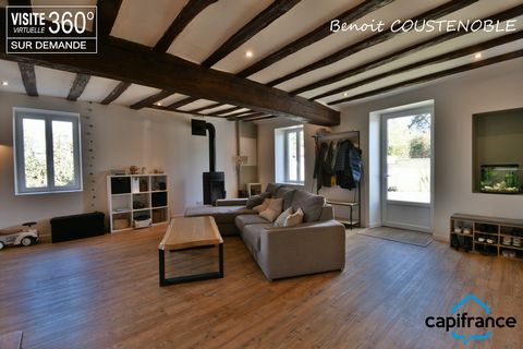 Dpt Yonne (89), à vendre SAINT GEORGES SUR BAULCHE maison de 153 m² - 5/6 chambres - Terrain de 548,00 m²