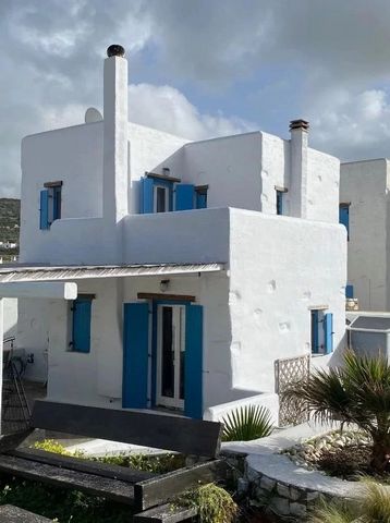 Traditional Stone-built House with Stunning Views Location: Paroikia, Paros Property Details: Area: 130 sq.m. Bedrooms: 3 Bathrooms: 3 Floor: 1st, Ground, Basement Condition: Good (Year Built: 2006) Energy Efficiency Class: A Style: Traditional, Ston...