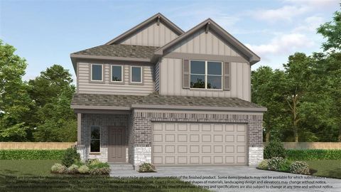 LONG LAKE NEW CONSTRUCTION - Welcome home to 6726 Old Cypress Landing Lane located in the community of Cypresswood Point and zoned to Aldine ISD. This floor plan features 4 bedrooms, 3 full baths, 1 half bath and an attached 2-car garage. You don't w...
