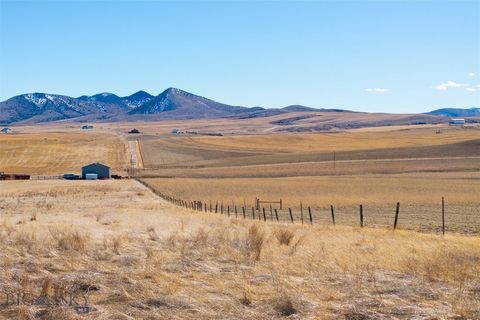 Builders, developers, and those looking to build their dream home! Here is a great residential lot to build your dream home on! Enjoy the smalltown charm and rural/mountain views of Mountain Vista subdivision. Central to everything! Bozeman, Townsend...