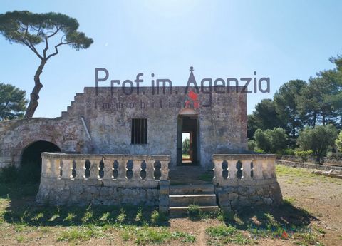 For sale charming and characteristic cottage to be renovated, completely fenced, in the countryside of Sa Vito dei Normanni, arranged on a flat land, a short distance from the town and the sea. The property is in good structural condition and has as ...