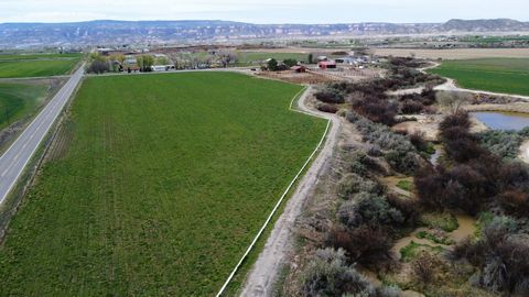 The Grand Farm , 20 +/- acres of immaculately maintained farm ground and improvements inside and out! The farm has approximately 8 acres of irrigated farm ground under gated pipe irrigation. With a total of 12 shares of water from the Grand Valley Ir...