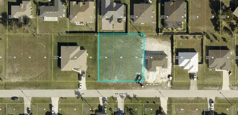 A VACANT LOT IN CAPE CORAL IN LEE COUNTY!!!