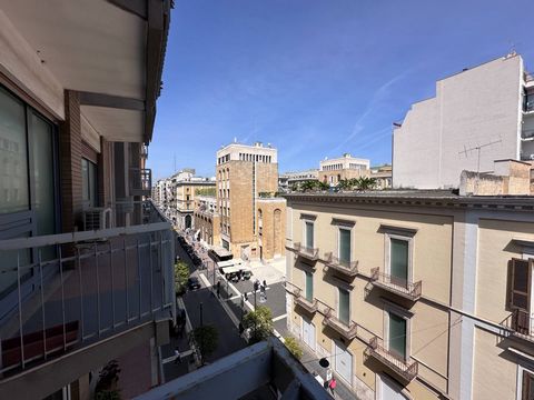 PUGLIA - BARI - MURAT - VIA ALESSANDRO MARIA CALEFATI, 62 We offer for sale an elegant apartment in the heart of the Murat district, in the immediate vicinity of the renowned Via Sparano. The double-facing property is located on the fifth floor of an...