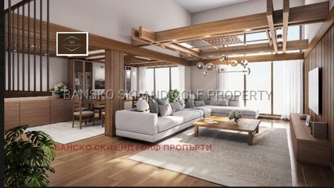 We present to you an Exclusive Apartment for Sale in Pirin Golf. Irresistible offer for a three-bedroom maisonette in the Downtown neighborhood. The apartment is on two levels with panoramic French windows. Located in the heart of the complex and wit...