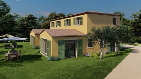 Scopri questa villa bifamiliare di 4 locali, una rara opportunità nella zona tranquilla e residenziale di Levens. La consegna è prevista per la metà del 2025, questa magnifica proprietà offre un ambiente di vita eccezionale in un ambiente tranquillo....