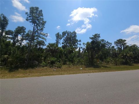Welcome to an exceptional opportunity in one of Charlotte County's most rapidly expanding areas. This vacant lot holds the key to your dream home, perfectly situated in a prime location. Immerse yourself in the vibrant surroundings, with schools, hos...