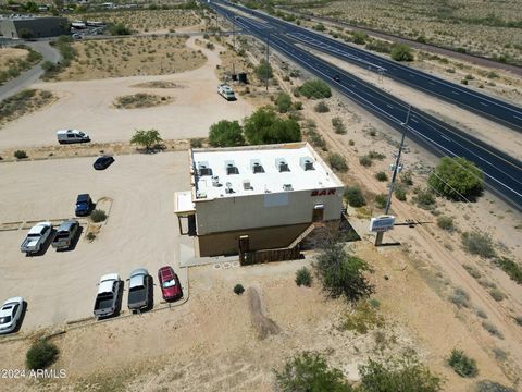 Rare opportunity to purchase a free standing owner user commercial building / restaurant / bar in the highly sought after US 60 / Grand Ave Surprise / Wittemann Submarket with outstanding visibility on the US 60 Grand. The two-story retail building h...