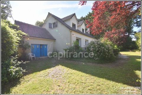 Dpt Loiret (45), à vendre COURTENAY maison 4 chambres 171M2 - terrain 2405 M2
