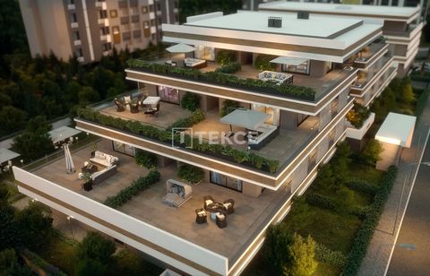 Unique Desing Elegant Apartments in a Project in Antalya Aksu Aksu, the new investment center of Antalya located in the Altıntaş region. Altıntaş region of Aksu stands out as being an investment center for real estate. The region is in heavy demand d...
