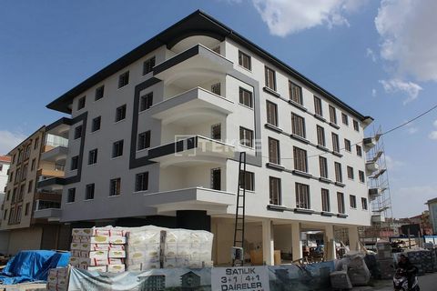 Совершенно новые квартиры с шикарным дизайном в Анкаре. Новые квартиры расположены в бутик-проекте в Анкаре, Синджан. В комплексе есть лифт и крытая парковка. ESB-00076 Features: - Balcony - Lift