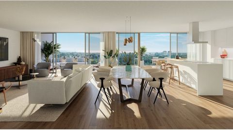 Appartement met 3 slaapkamers ingevoegd in de ontwikkeling van Visabella, in het Panorama-gebouw, bestaande uit woonkamer, keuken, met tuin en drie suites. Het heeft ook twee parkeerplaatsen Vistabella en zijn drie ontwikkelingen, Panorama, Boulevard...