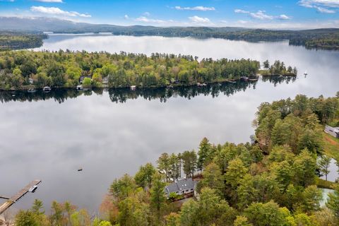 An extraordinary opportunity to experience lakeside living at its finest… Situated on an expansive 2.48 acre lot with 400 feet of shoreline on the eastern shore of Lake Sunapee, this four bedroom year round home perfectly blends the comforts of every...