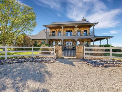 **Price Improvement** Offering scenic Hill Country views in all directions, this 31.31 acre +/- ag-exempt equestrian property features a 5,419-sq.ft. home, custom-designed outdoor living space, 2,700-sq.ft. stable and outdoor riding arena, guest casi...