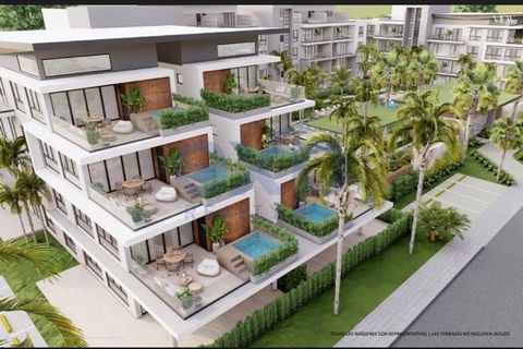 We present this beautiful apartment project with an excellent location such as Cap Cana, where exclusivity and a lifestyle of high standards are imposed since it is the preferred area for visitors who demand the best when it comes to vacationing, liv...