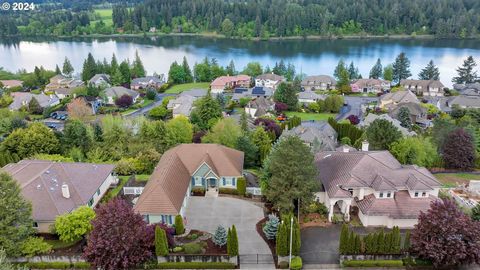 THE VERY BEST VIEWS!!!! Lacamas Shores neighborhood of Camas Washington, recently named in the Top 50 Places to live.This custom-built luxury home offers birds-eye views of BOTH Lacamas Lake and Mt. Hood. You'll be drenched in natural light from the ...