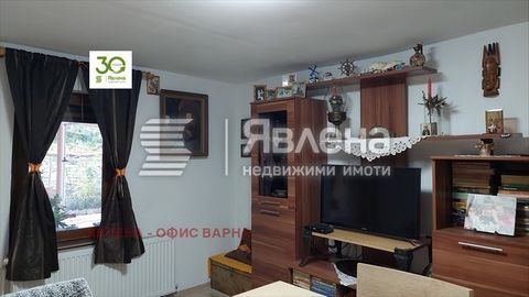 Description: In a yard with an area of 1.dc there is a house on two levels. First level with an area of 100sq.m. are housed: living room, kitchen, three bedrooms, bathroom with toilet and closet. The heating is with a wood-burning boiler stove, with ...