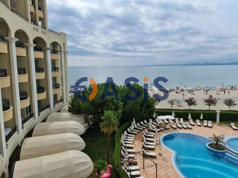 ID 29771468 There is a one-bedroom apartment with a wonderful sea view, in Sunset Resort complex - Sofia. Pomorie. Price: 66 700 euro Location: Pomorie complex Sunset Resort Rooms: 2 Total area: 88 sq.m. m. Terrace: 1 Floor: 3 of 10 Maintenance fee: ...