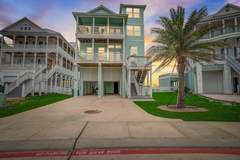 Welcome home to beautiful 68 Grand Beach Boulevard! Situated over in the East Beach area of Galveston, this incredible opportunity will make your permanent home or beachside vacation an incredible place to be. This fully furnished home boasts 4 bedro...