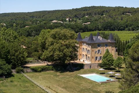 The property is located on the outskirts of Aix-En-Provence, on the gently sloping hillsides of the Puyricard plateau, well exposed to the sun and sheltered from the mistral, interspersed with small valleys which descend towards the Touloubre. Origin...