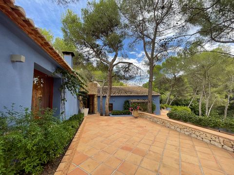 Cette finca spéciale est située sur un terrain d’environ 25 000 m2, avec de beaux jardins méditerranéens. La propriété est proche de toutes les commodités. Il se trouve à seulement 8 km de la plage la plus proche et à 110 km des aéroports d’Alicante ...