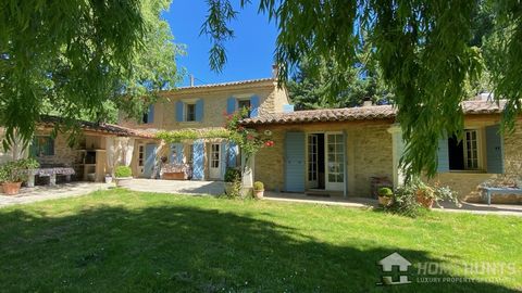 It is an authentic Provencal farmhouse dating from 1883, facing south, which advantageously favors, as at the time of its origin, comfortable outdoor living with two very beautiful and large terraces, one of which is covered, converted into a generou...
