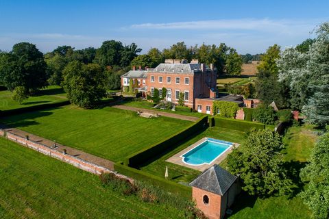 United Kingdom Sotheby’s International Realty are pleased to present this stunning 14 bedroom grade I mansion situated in Much Hadham. Circa 80 acres, this property boasts 14 bedrooms, 13 bathrooms and 4 reception rooms, there is an endless amount of...