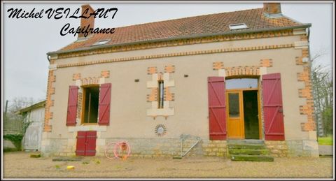 Dpt Allier (03), à vendre PARAY LE FRESIL maison P7 de 150 m² - Terrain de 1 150,00 m²
