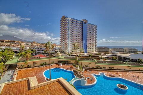 Номер по каталогу: 04277. Апартамент на продажу, Club Paraiso, Playa Paraiso, Тенерифе, 1 Спальня, 60 m², 230.000 €