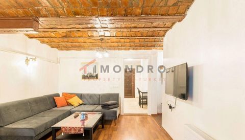 The apartment for sale is located in Beyoglu. Beyoglu is a district located on the European side of Istanbul. It is known for its historic architecture, lively nightlife, and diverse cultural scene. The area includes neighborhoods such as Taksim, Gal...