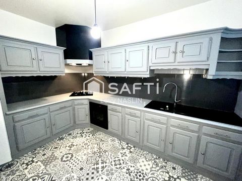 Maison 2 chambres de 65m², Quartier Libération avec extérieur et véranda