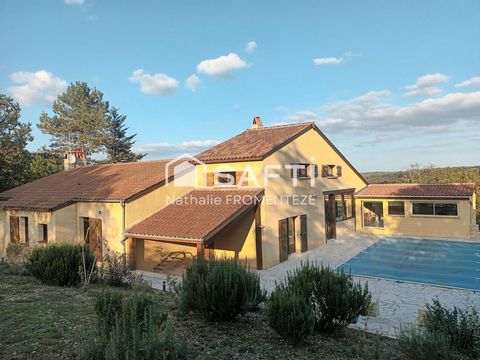 Maison au calme avec une belle vue