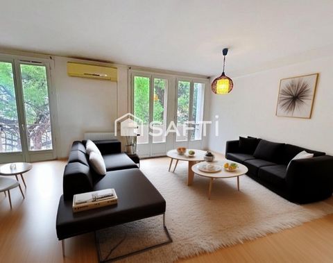 Appartement de 70m2 - Quartier Saint-Ruf