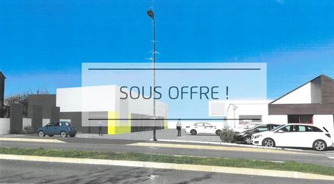 LOCAL COMMERCIAL DE 65 M2 ZONE DYNAMIQUE