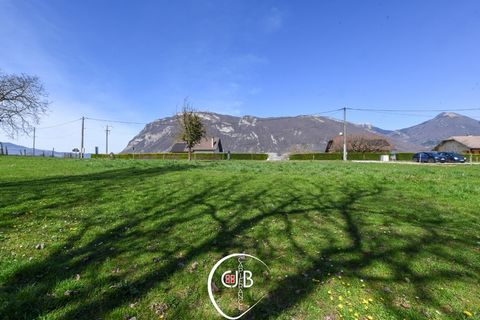 Planaise 4 terrains prêts à construire dans un cadre privilégié !
