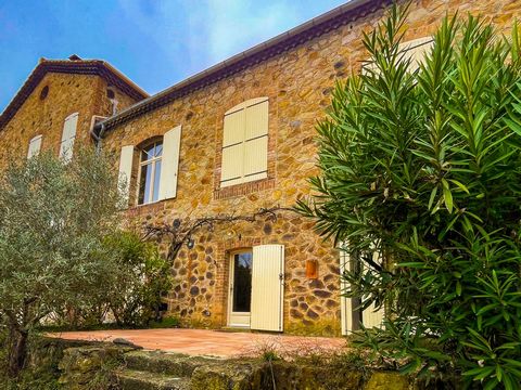 Maison industrielle au cur des Cévennes