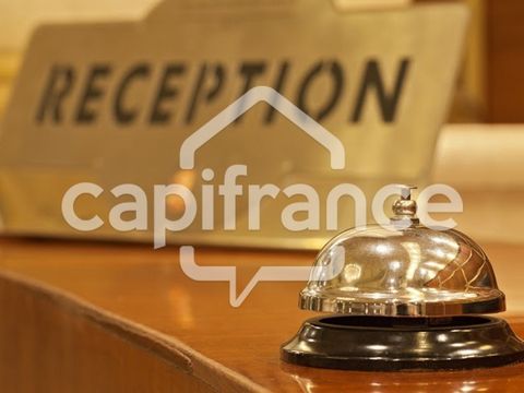 GARD (30) proche AIGUES-MORTES (30220) à vendre fonds de commerce Hôtel petits déjeuners 25 chambres