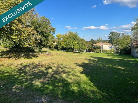 Terrain constructible dans la bastide