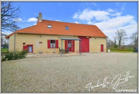 Dpt Indre (36), à vendre proche de LA CHATRE maison 5 pièces