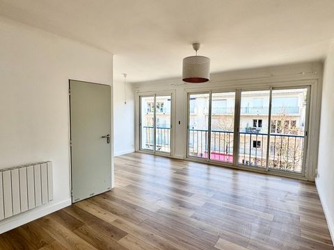 APPARTEMENT T2 47M2-LAJARRIGE-PROCHE COMMERCE-MER-LUMINEUX