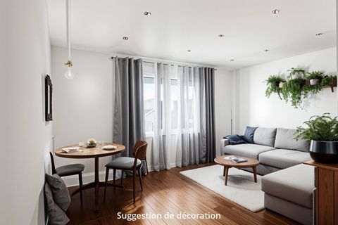 T3 lumineux au calme, proche bus écoles commerces