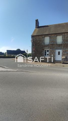 Maison en plein centre de Landisacq