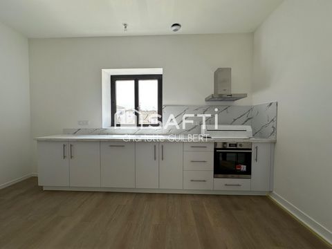 Charmant T2 rénové en plein cœur de Casteljaloux