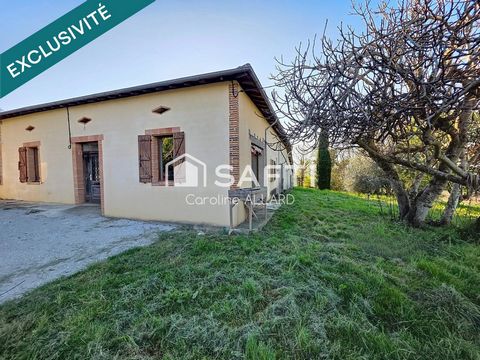 Maison gersoise avec dépendances sur une parcelle de 1.9Hectares