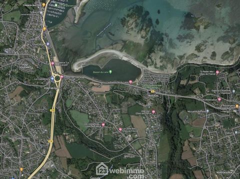 Terrain à bâtir - 823m² - Louannec