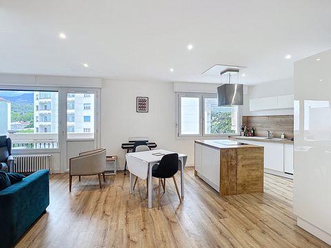 Appartement à vendre 3 pièces CHAMBERY (73)