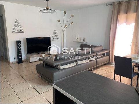 Appartement T2 avec terrasse au calme, centre ville