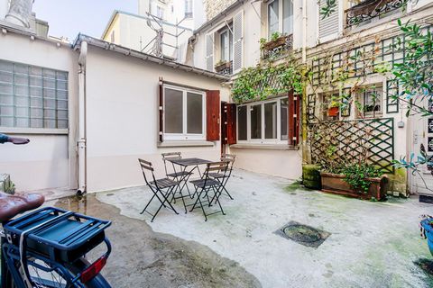 Bel appartement 2 pièces avec beaucoup de charme